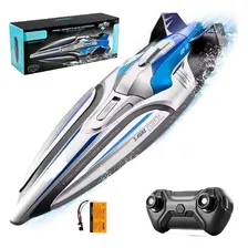 Lancha Barco Controle Remoto Fire Dragon 2 Motores 30km/h Rc Foto mini  2