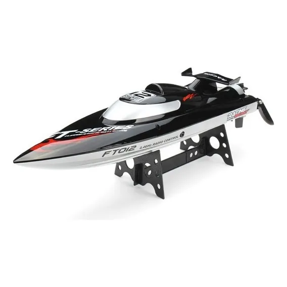 Lancha Barco De Controle Remoto 3 Canais Serie Ft012 Hobbie Foto 1