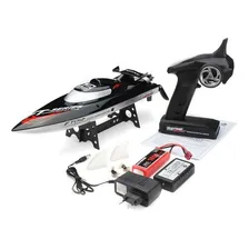 Lancha Barco De Controle Remoto 3 Canais Serie Ft012 Hobbie Foto mini 4