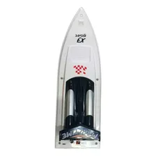 Lancha Barco Speed Boat Competition Brinquedo Radio Controle Foto mini 3