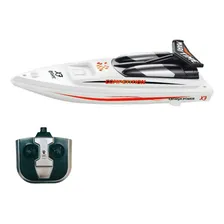 Lancha Barco Speed Boat Competition Brinquedo Radio Controle Foto mini 1