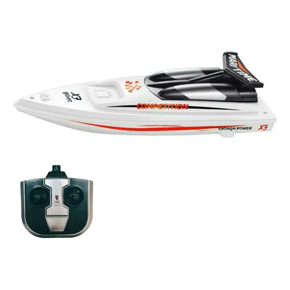 Lancha Barco Speed Boat Competition Brinquedo Radio Controle Foto 1