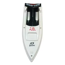 Lancha Barco Speed Boat Competition Brinquedo Radio Controle Foto mini 4