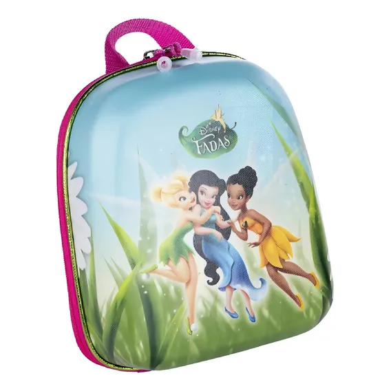 Lancheira Infantil Fadas Sininho Disney Maxtoy 7504 Foto 1