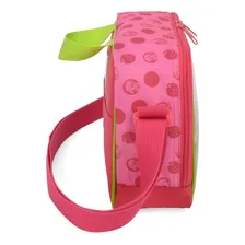Lancheira Infantil Moranguinho Cor Pink Foto mini  3