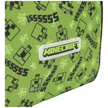 Lancheira Minecraft Creper Infantil M Sestini Foto mini 4
