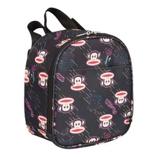 Lancheira Preta Térmica Paul Frank 19t01 Marmiteira Sestini Cor Preto Foto  mini 1