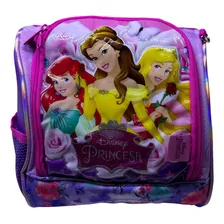 Lancheira Termica Escolar Princesas Foto mini 1