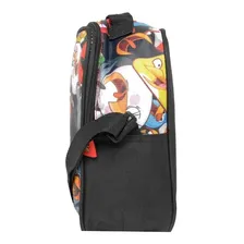 Lancheira Térmica Infantil Angry Birds Red Carinhas C/ Potes Cor Preto Angry Birds Game Foto mini 2