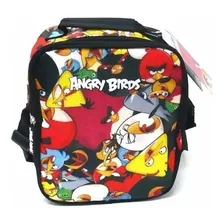 Lancheira Térmica Infantil Angry Birds Red Carinhas C/ Potes Cor Preto Angry Birds Game Foto mini 3