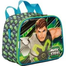Lancheira Térmica Infantil Max Steel 19y Sestini - 65275 Foto mini 2