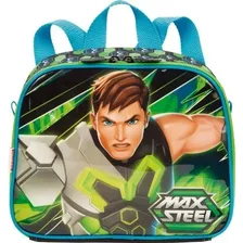 Lancheira Térmica Infantil Max Steel 19y Sestini - 65275 Foto mini 1