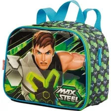 Lancheira Térmica Infantil Max Steel 19y Sestini - 65275 Foto mini 3