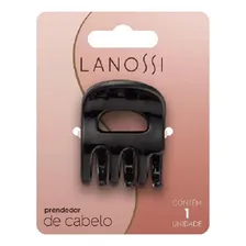 Lanossi Prendedor De Cabelos Black Foto  mini 1
