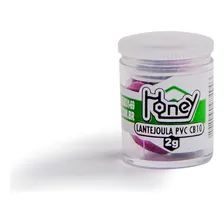 Lantejoula Metalizada Pink 10mm. Pote 2g Foto mini 2
