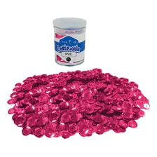 Lantejoula Metalizada Pink 10mm. Pote 2g Foto mini 3