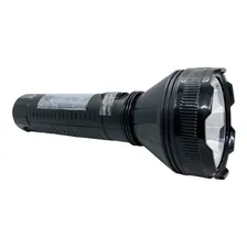 Lanterna 5w Super Led Recarregável Solar Potente Holofote Cor da lanterna Branco Foto mini 1