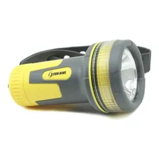 Lanterna A Prova D'água 50 Metros - Thor Led Fun Dive Cor da lanterna Amarelo Cor da luz Branco Foto  mini 1