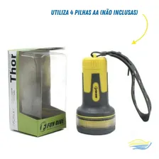 Lanterna A Prova D'água 50 Metros - Thor Led Fun Dive Cor da lanterna Amarelo Cor da luz Branco Foto mini  3