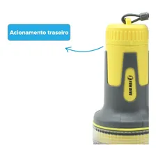 Lanterna A Prova D'água 50 Metros - Thor Led Fun Dive Cor da lanterna Amarelo Cor da luz Branco Foto mini  2