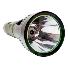 Lanterna AlumÃnio 2 Pilhas Mega Nigth Premier Led Camuflada Foto mini 1