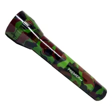 Lanterna AlumÃnio 2 Pilhas Mega Nigth Premier Led Camuflada Foto mini 3