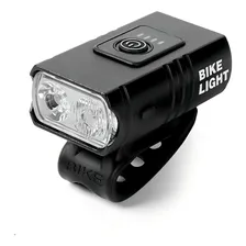 Lanterna Bicicleta Farol Bike Led Emergência Recarregável Foto mini 4