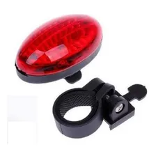 Lanterna Bicicleta Led 5 Modos Segurança Foto mini 4