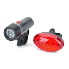 Lanterna Bicicleta Led 5 Modos Segurança Foto mini  3