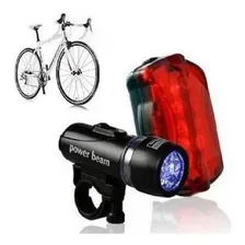 Lanterna Bicicleta Led 5 Modos Segurança Foto mini  2