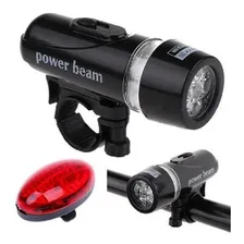 Lanterna Bicicleta Led 5 Modos Segurança Foto  mini 1