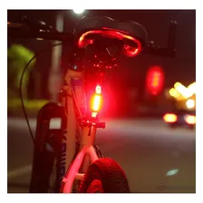 Lanterna BS -216 Traseira Bike Sinalizador Cor Vermelho Lanterna Traseira Bike Foto mini 4
