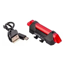 Lanterna BS -216 Traseira Bike Sinalizador Cor Vermelho Lanterna Traseira Bike Foto mini 2