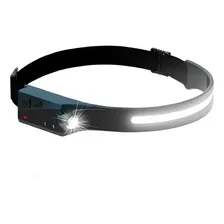 Lanterna Cabeça Led Recarregável Profissional Portátil Forte Foto mini  2