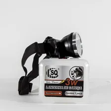 Lanterna Cabeça Led Super Potente Recarregável Sq-3810 Foto mini 4
