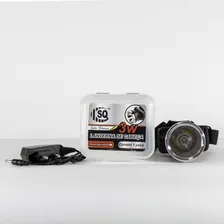 Lanterna Cabeça Led Super Potente Recarregável Sq-3810 Foto mini 2