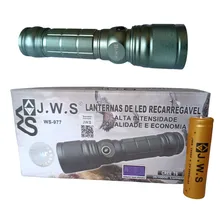 Lanterna Caça Escorpião Led Uv  Cor da lanterna Verde Cor da luz Violeta Foto mini  3