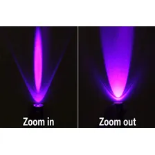 Lanterna Caça Escorpião Led Uv Cor da lanterna Verde Cor da luz Violeta Foto mini 4