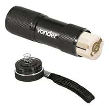 Lanterna Chaveiro Com Led Vonder Llv 0009 Cor da lanterna Preto Cor da luz Branco Foto mini 3