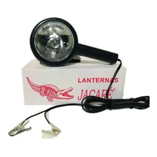 Lanterna Cilibrim Jacaré Com Garra Iodo 12v Farolete Silibim Foto  mini 1