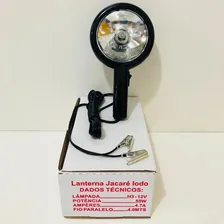 Lanterna Cilibrim Jacaré Com Garra Iodo 12v Farolete Silibim Foto mini  3