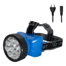 Lanterna D Cabeça 12 Leds Recarregável Dp 722b Caça Pesca Foto mini 4