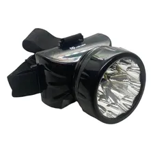 Lanterna De Cabeça 9 Leds Recarregável Dp 781 Caça Pesca Foto mini 1