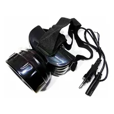 Lanterna De Cabeça 9 Leds Recarregável Dp 781 Caça Pesca Foto mini 3