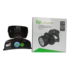 Lanterna De Cabeça 9 Leds Recarregável Dp 781 Caça Pesca Foto mini 4