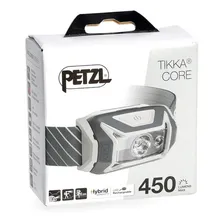 Lanterna De Cabeça Cinza Recarregável Petzl Tikka Core 450 Lúmens Luz Branca Foto mini 4