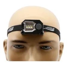 Lanterna De Cabeça Led Tida À Bateria 20 Lúmens Preto Ntk Foto mini 2