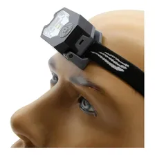 Lanterna De Cabeça Led Tida À Bateria 20 Lúmens Preto Ntk Foto mini 3