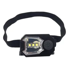 Lanterna De Cabeça Led Tida À Bateria 20 Lúmens Preto Ntk Foto mini 1