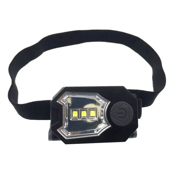 Lanterna De Cabeça Led Tida À Bateria 20 Lúmens Preto Ntk Foto 1